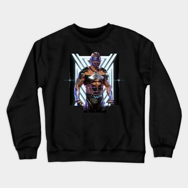 CyberFuse Crewneck Sweatshirt by DIGITAL MERCH CREATIONS